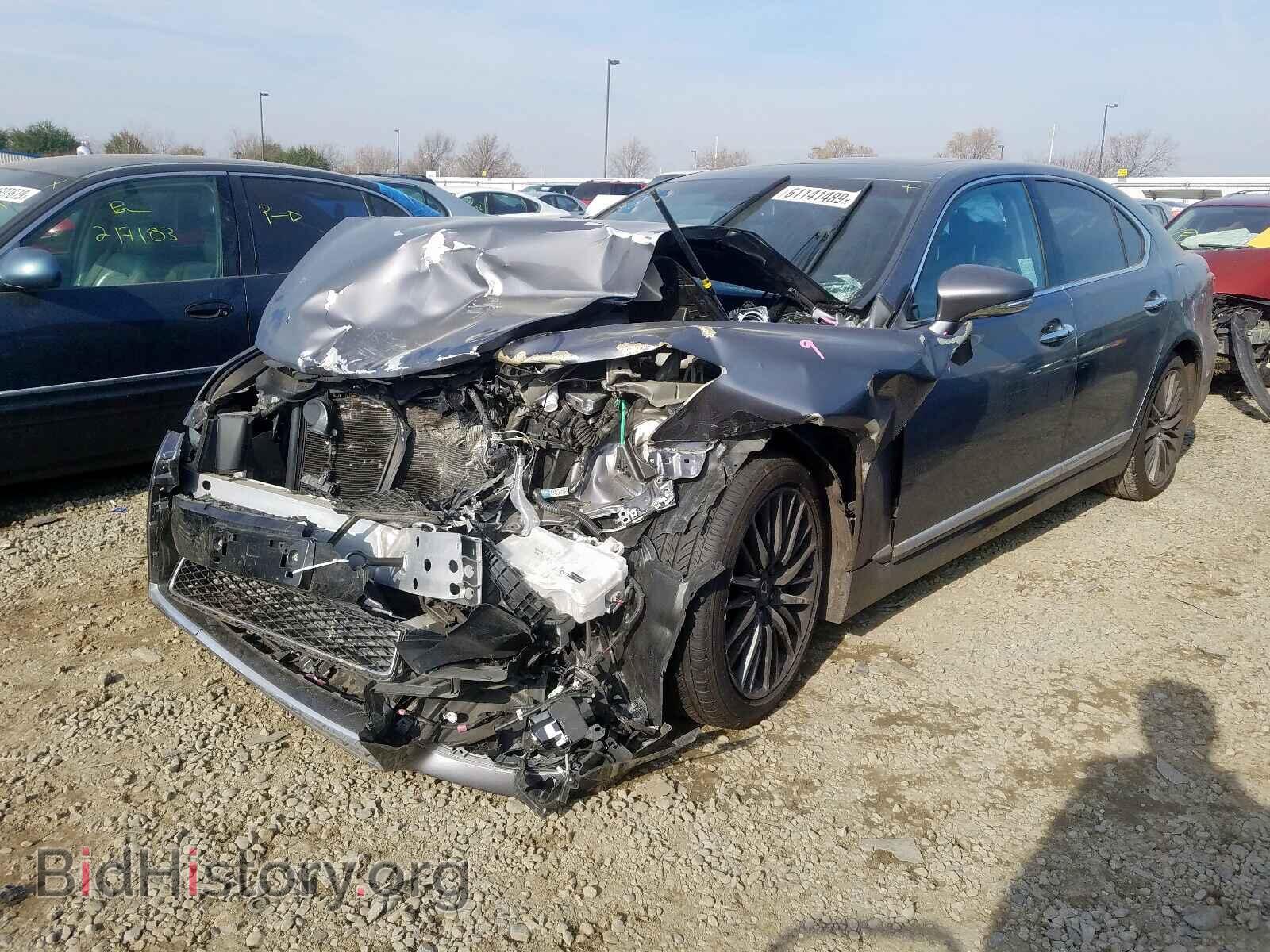 2015 LEXUS LS460 - VIN: JTHBL5EF2F5135923 - Photo 2