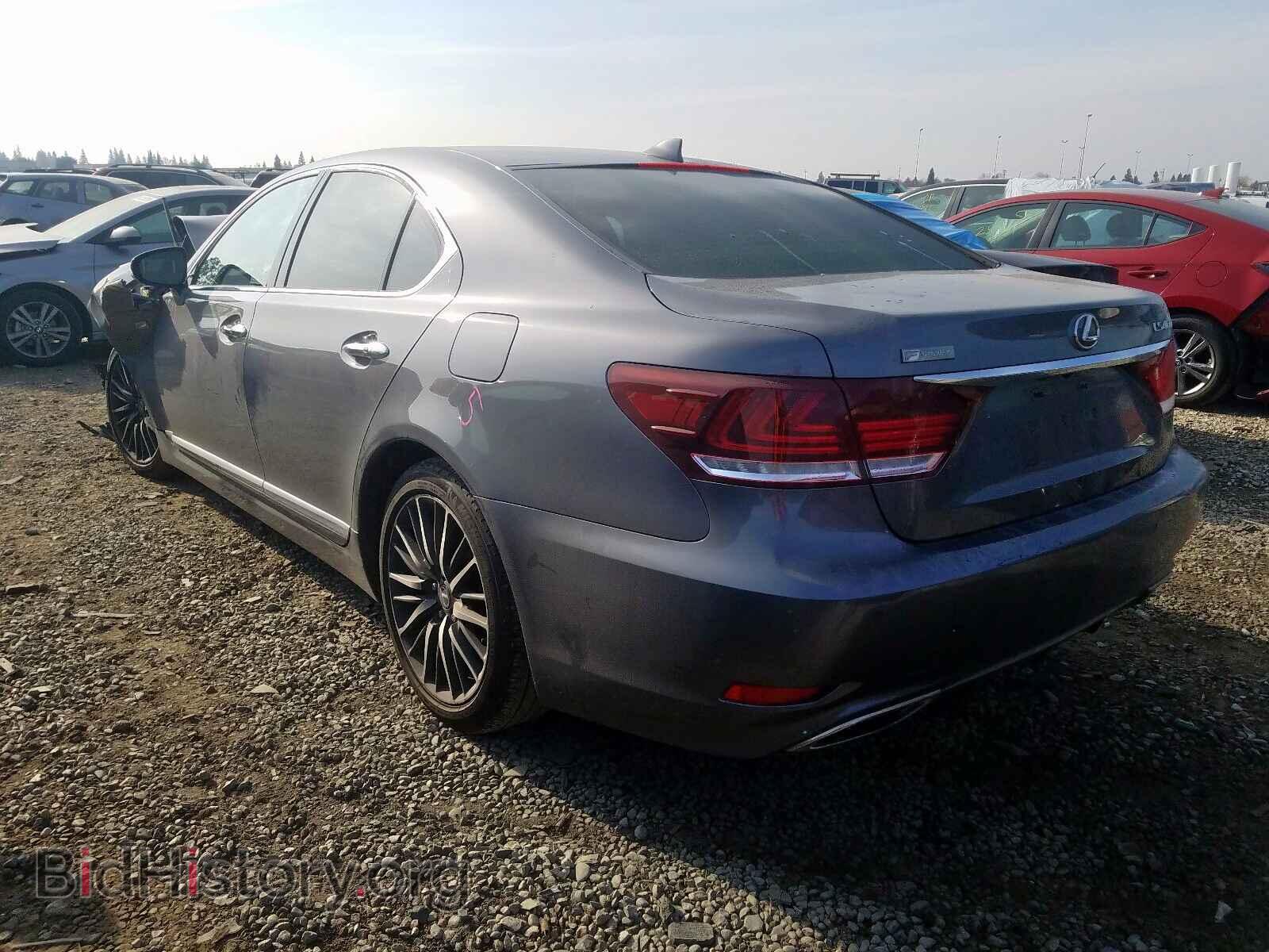 2015 LEXUS LS460 - VIN: JTHBL5EF2F5135923 - Photo 3