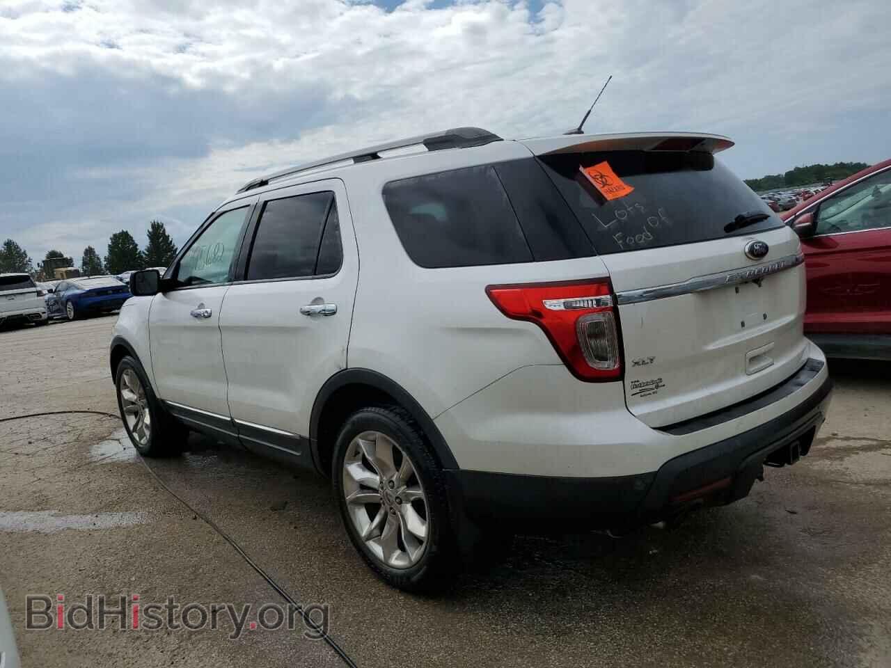 2011 FORD EXPLORER - VIN: 1FMHK7D86BGA72168 - Photo 2