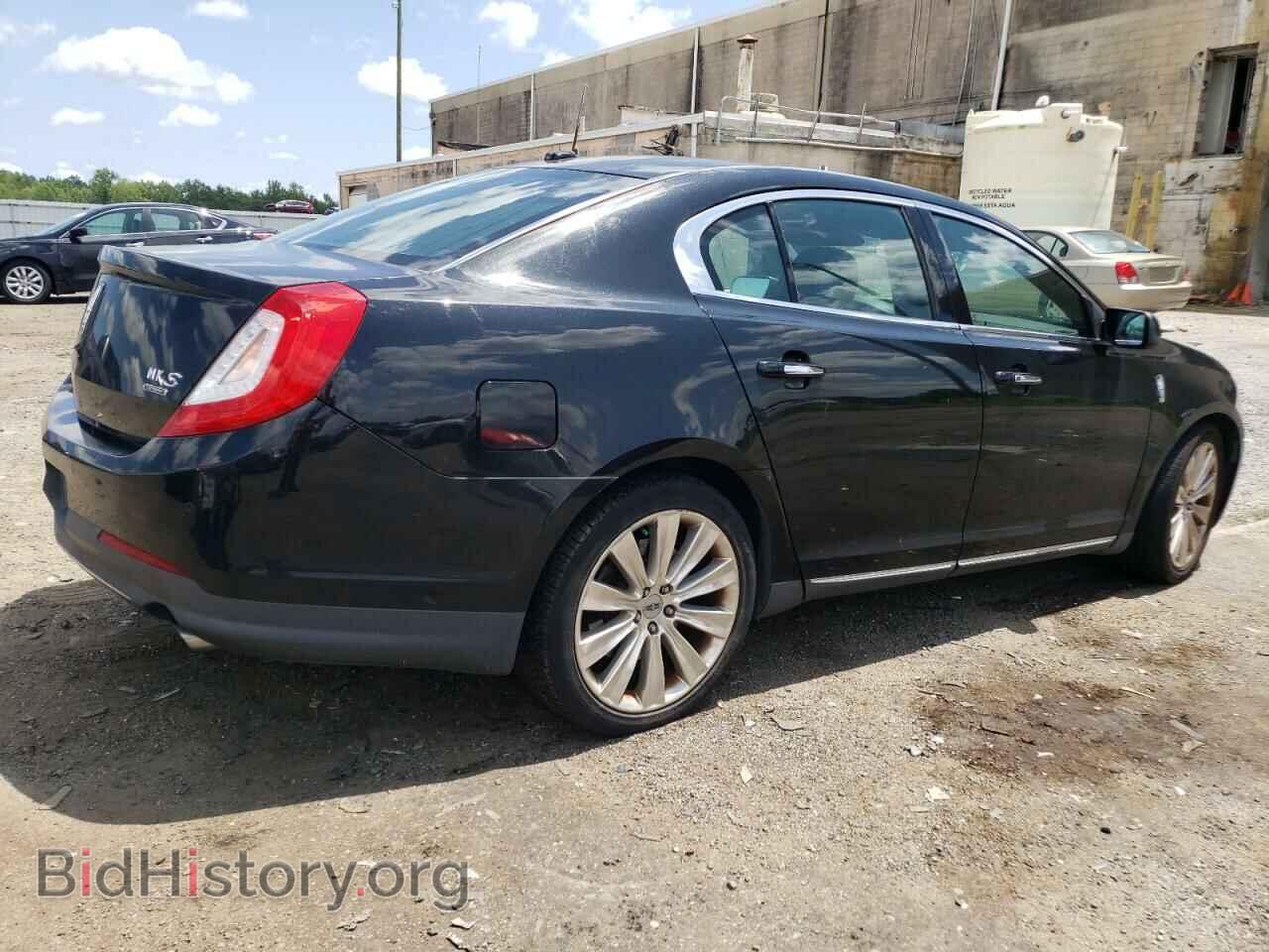 2014 LINCOLN MKS - VIN: 1LNHL9FT0EG602066 - Фото 3