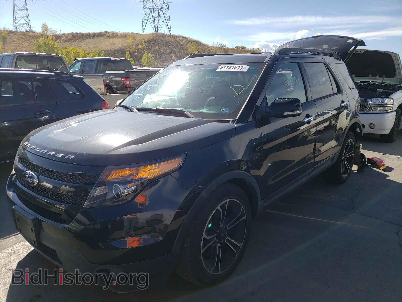 2013 FORD EXPLORER - VIN: 1FM5K8GT2DGB75972 - Photo 2