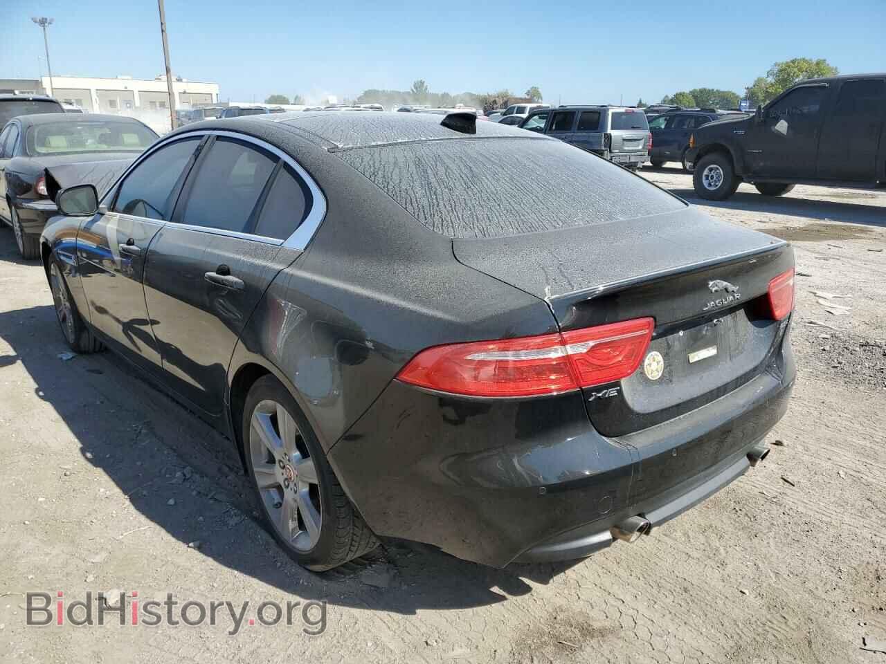 2017 JAGUAR XE - VIN: SAJAE4BG2HA965179 - Фото 3