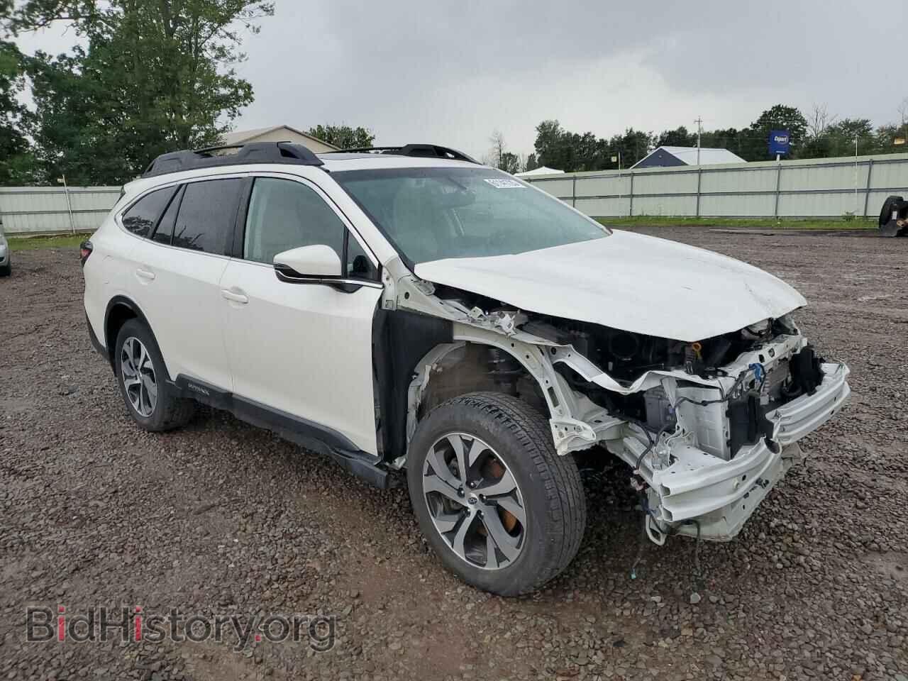 2020 SUBARU OUTBACK - VIN: 4S4BTANC2L3118509 - Фото 4