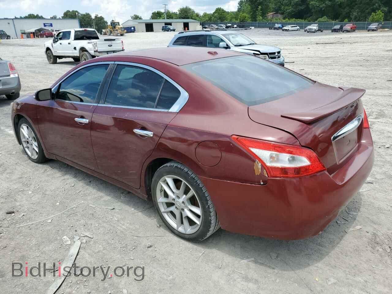 2010 NISSAN MAXIMA - VIN: 1N4AA5AP3AC802557 - Фото 2