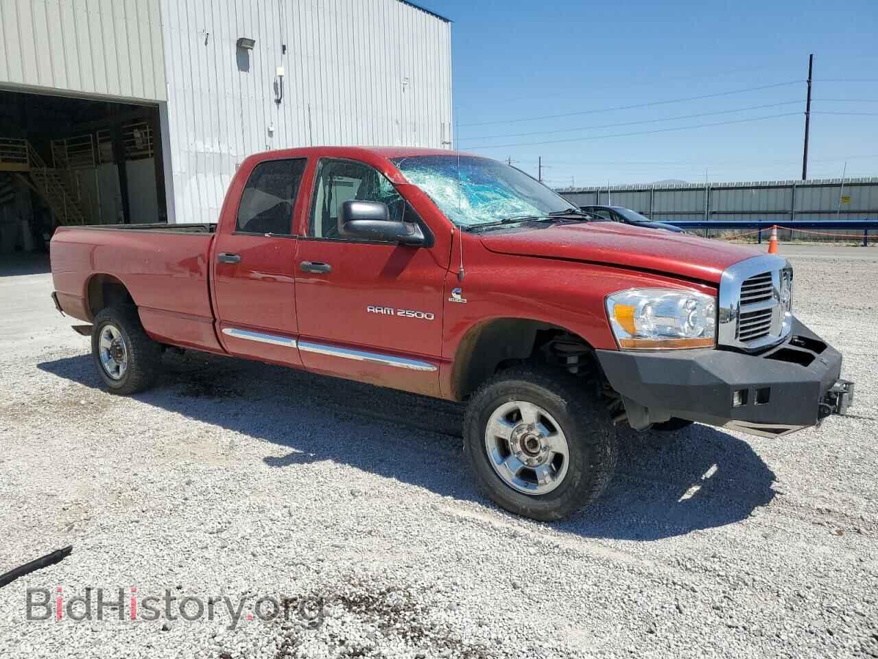 2006 DODGE RAM 2500 - VIN: 1D7KS28CX6J154298 - Фото 4