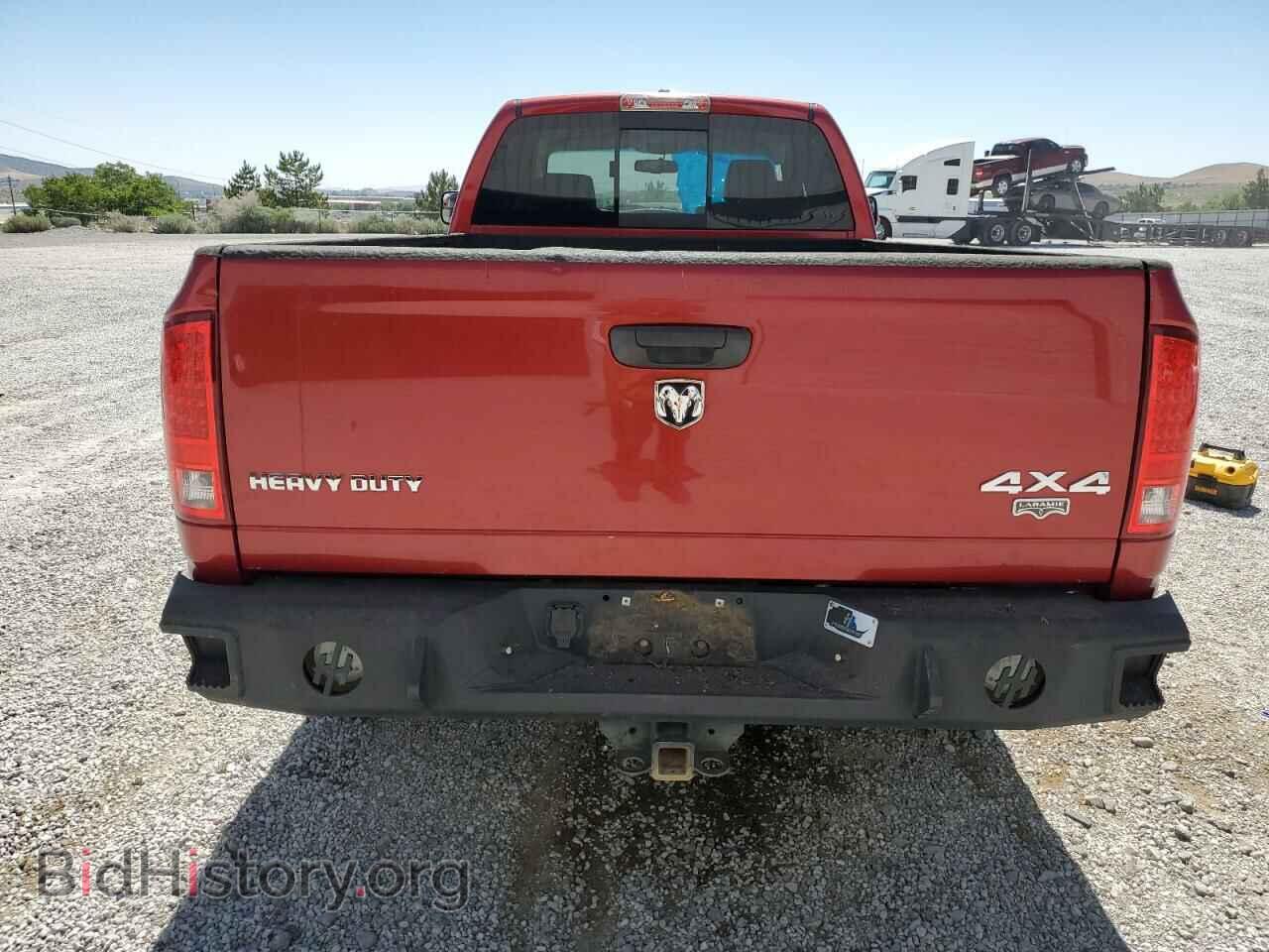 2006 DODGE RAM 2500 - VIN: 1D7KS28CX6J154298 - Фото 6