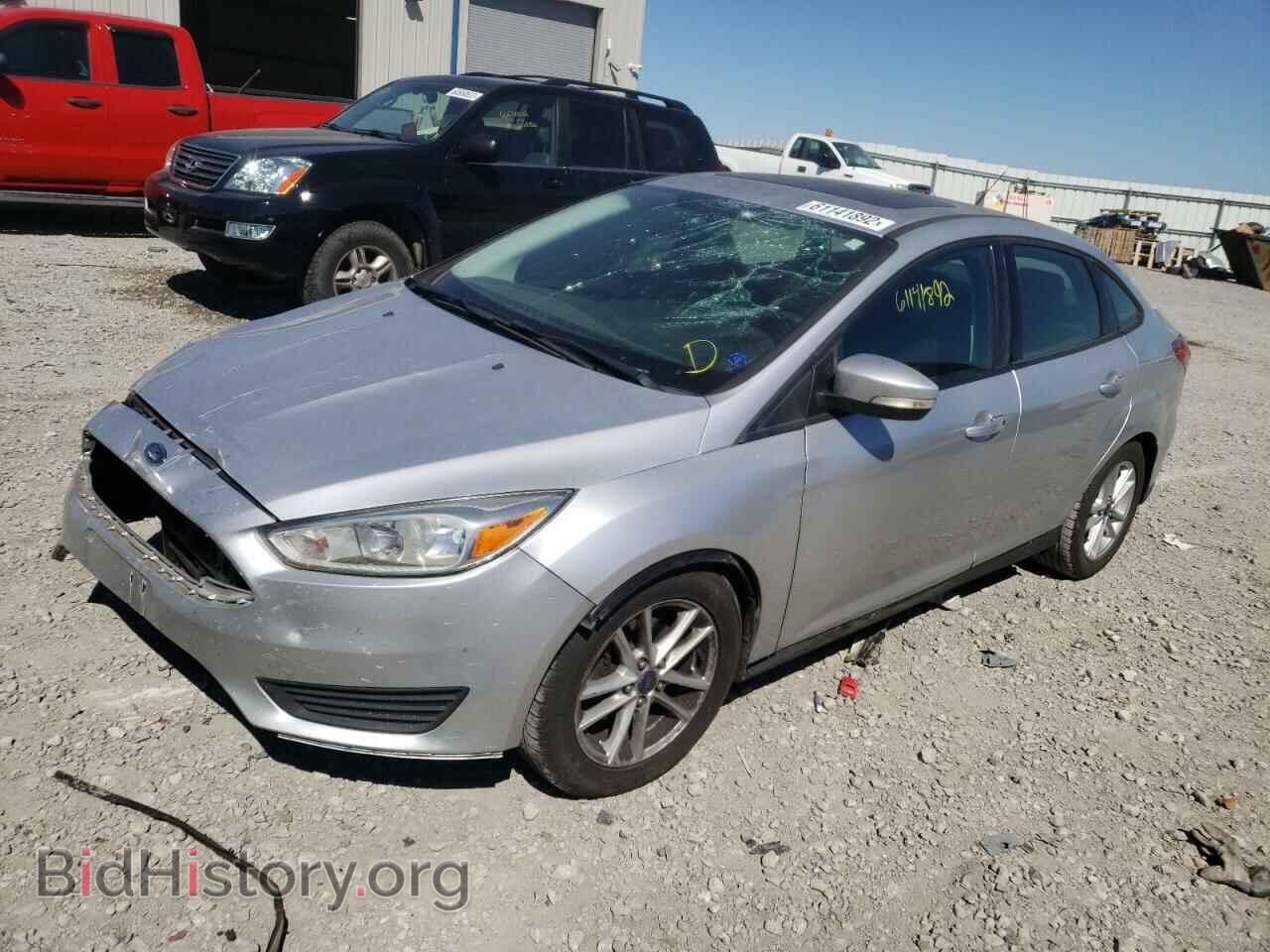 2015 FORD FOCUS - VIN: 1FADP3F2XFL305302 - Фото 2
