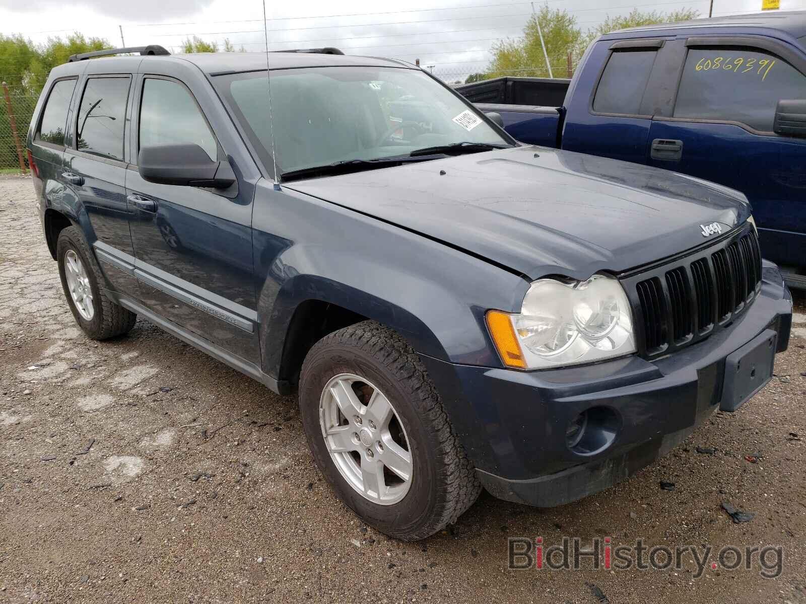 Фотография 1J8GR48K37C522284 - JEEP CHEROKEE 2007