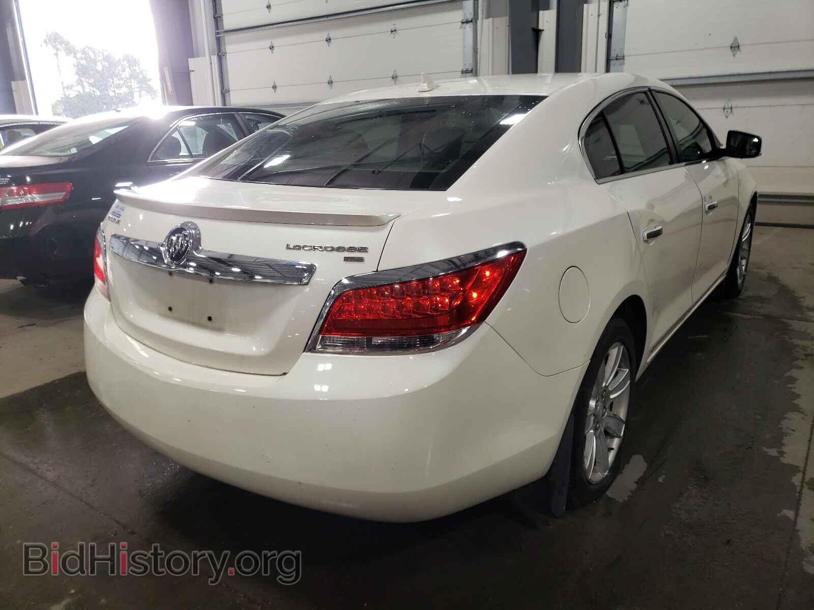 2011 BUICK LACROSSE - VIN: 1G4GC5ECXBF333419 - Фото 4