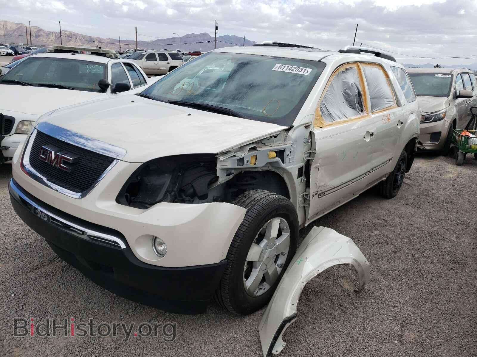 2008 GMC ACADIA - VIN: 1GKER33778J123486 - Фото 2