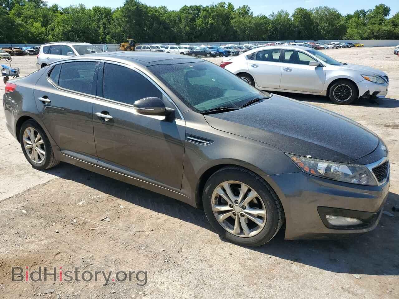 2013 KIA OPTIMA - VIN: 5XXGN4A72DG235846 - Фото 4