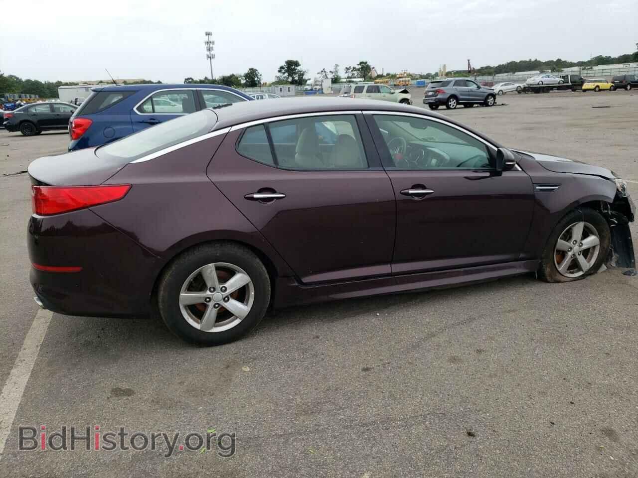 2014 KIA OPTIMA - VIN: 5XXGM4A79EG286930 - Фото 3