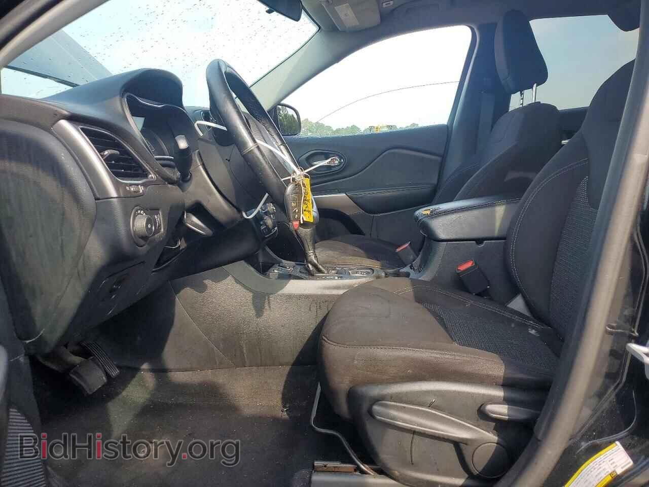 2019 JEEP CHEROKEE - VIN: 1C4PJLCB0KD358382 - Фото 7