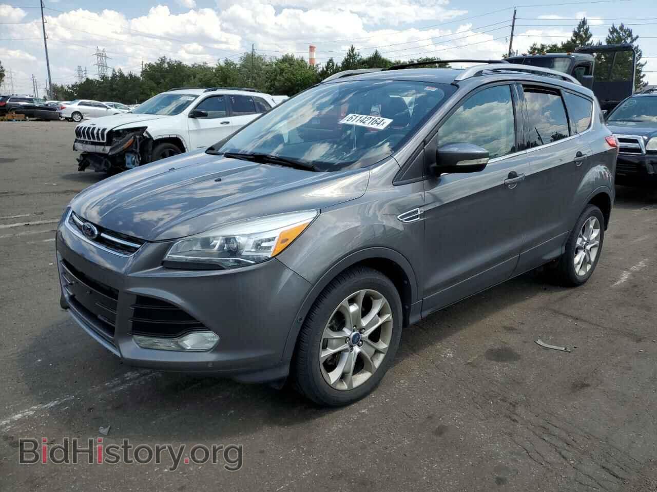 Фотография 1FMCU9J96EUB30427 - FORD ESCAPE 2014