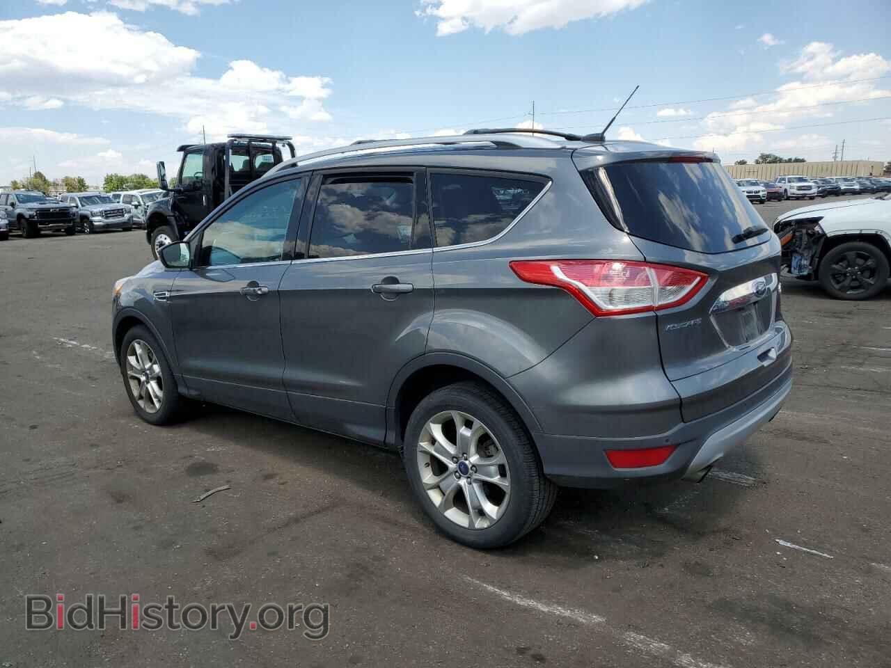 2014 FORD ESCAPE - VIN: 1FMCU9J96EUB30427 - Фото 2