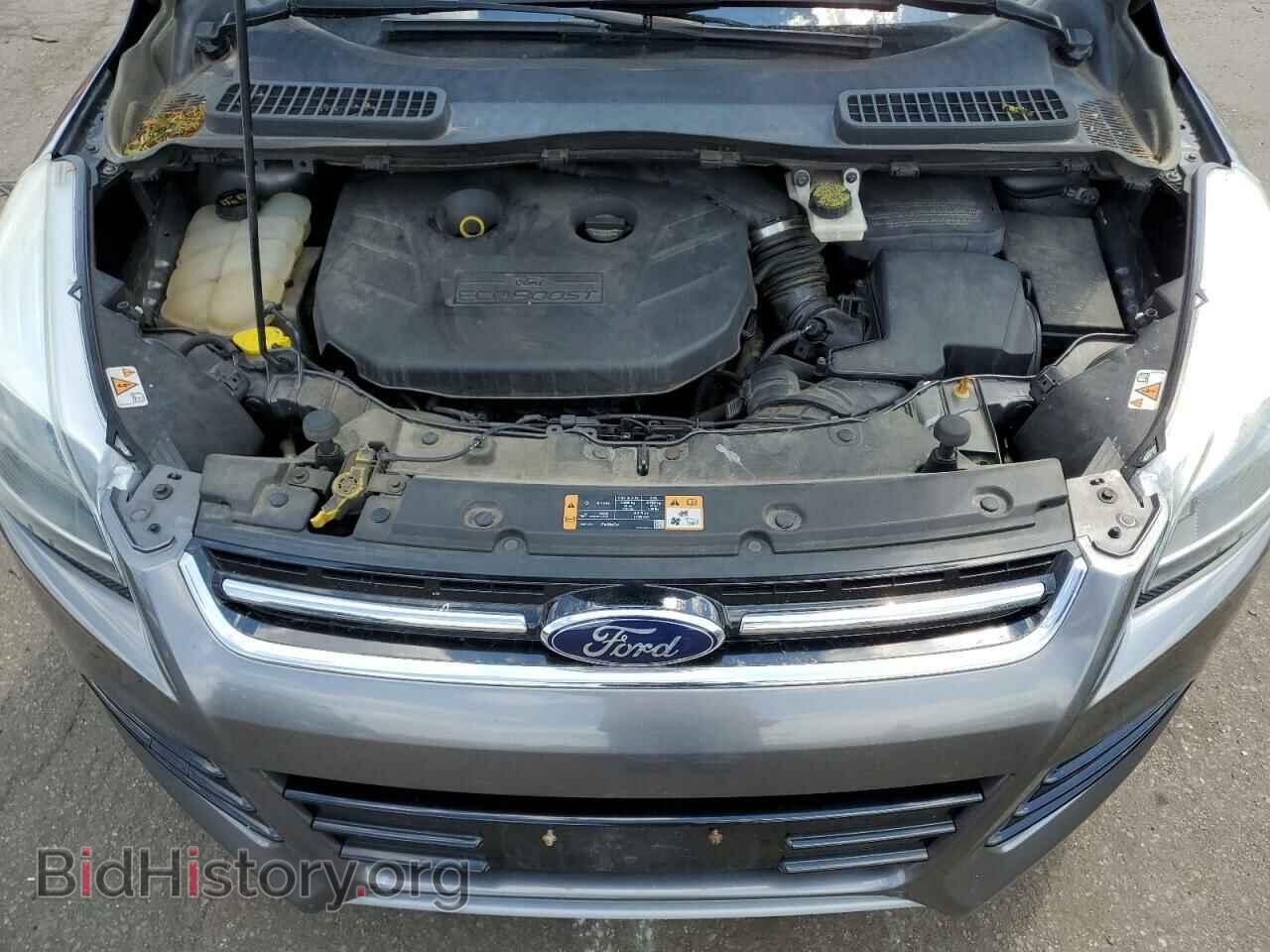 2014 FORD ESCAPE - VIN: 1FMCU9J96EUB30427 - Фото 11