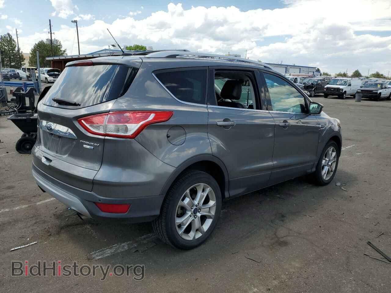 2014 FORD ESCAPE - VIN: 1FMCU9J96EUB30427 - Фото 3