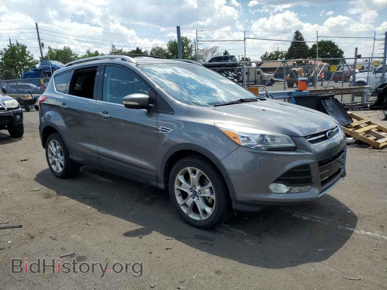 2014 FORD ESCAPE - VIN: 1FMCU9J96EUB30427 - Фото 4