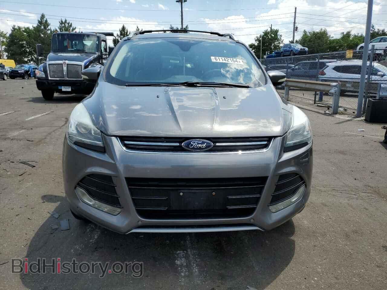 2014 FORD ESCAPE - VIN: 1FMCU9J96EUB30427 - Фото 5