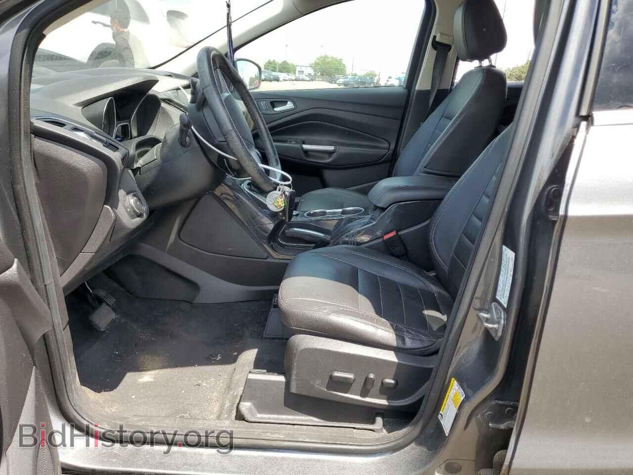 2014 FORD ESCAPE - VIN: 1FMCU9J96EUB30427 - Фото 7