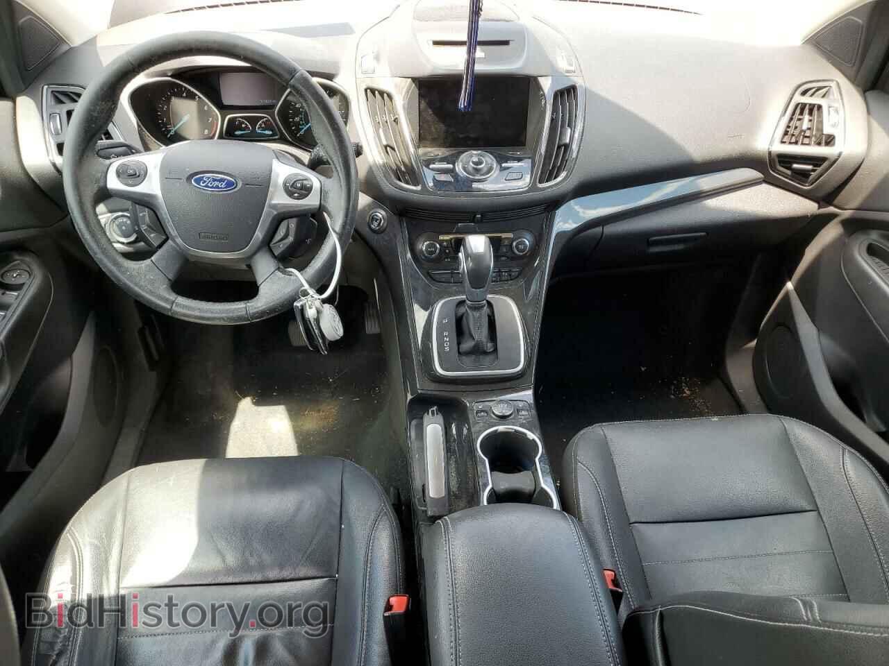 2014 FORD ESCAPE - VIN: 1FMCU9J96EUB30427 - Фото 8
