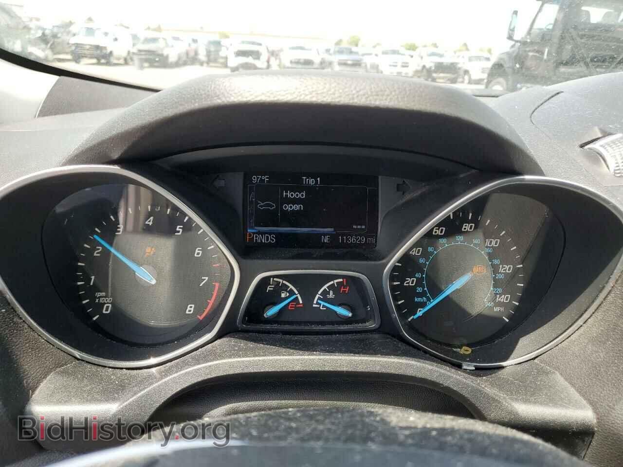2014 FORD ESCAPE - VIN: 1FMCU9J96EUB30427 - Фото 9