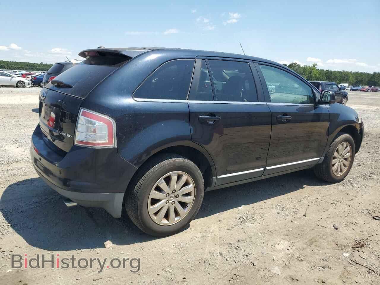 2010 FORD EDGE - VIN: 2FMDK3KCXABA00524 - Фото 3