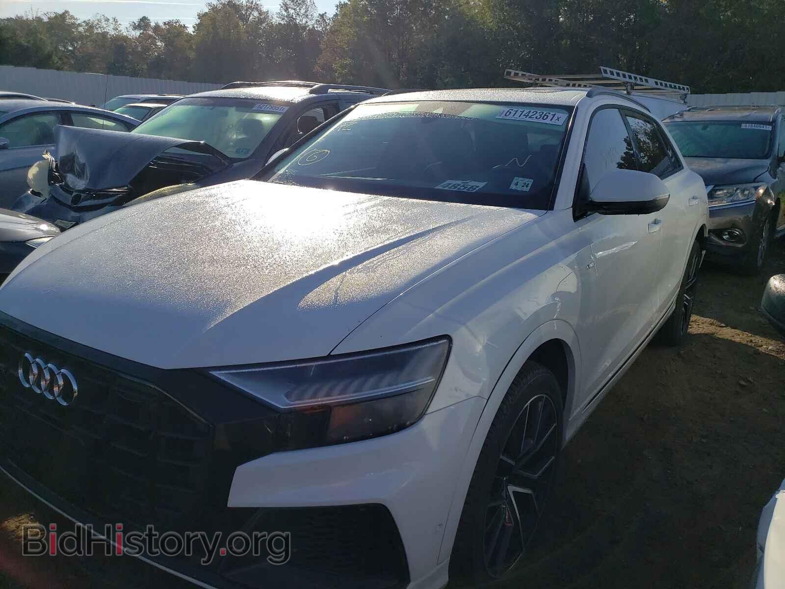 2019 AUDI Q8 - VIN: WA1EVAF11KD031020 - Фото 2
