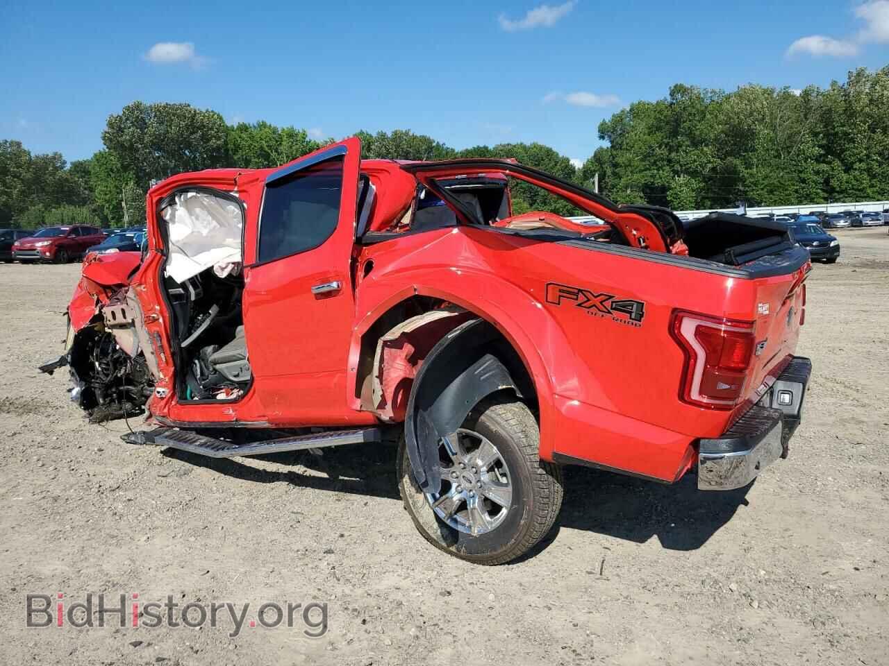 2017 FORD F-150 - VIN: 1FTEW1EF0HKD79413 - Фото 2