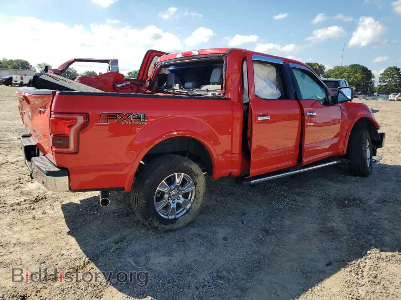 2017 FORD F-150 - VIN: 1FTEW1EF0HKD79413 - Фото 3