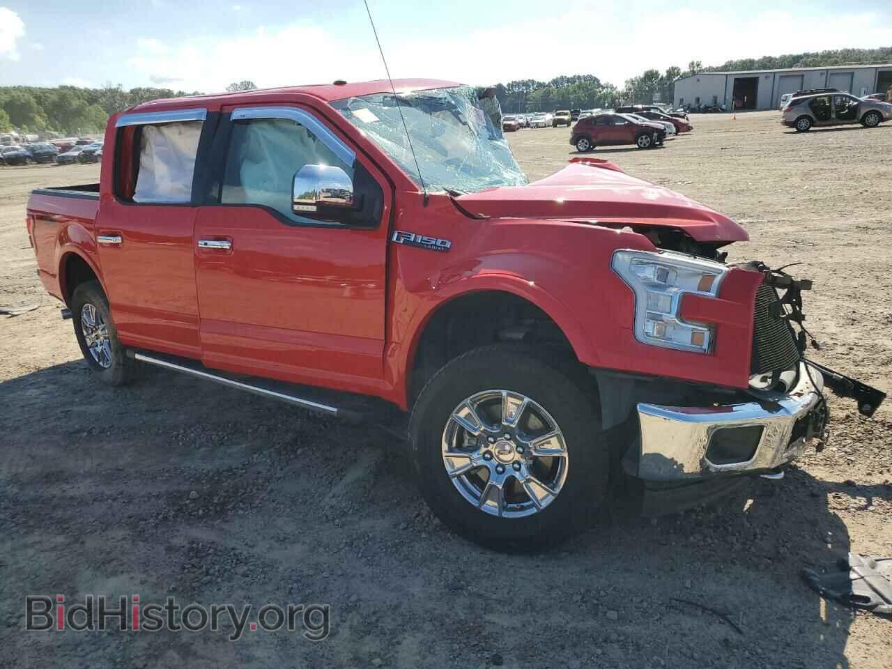 2017 FORD F-150 - VIN: 1FTEW1EF0HKD79413 - Фото 4