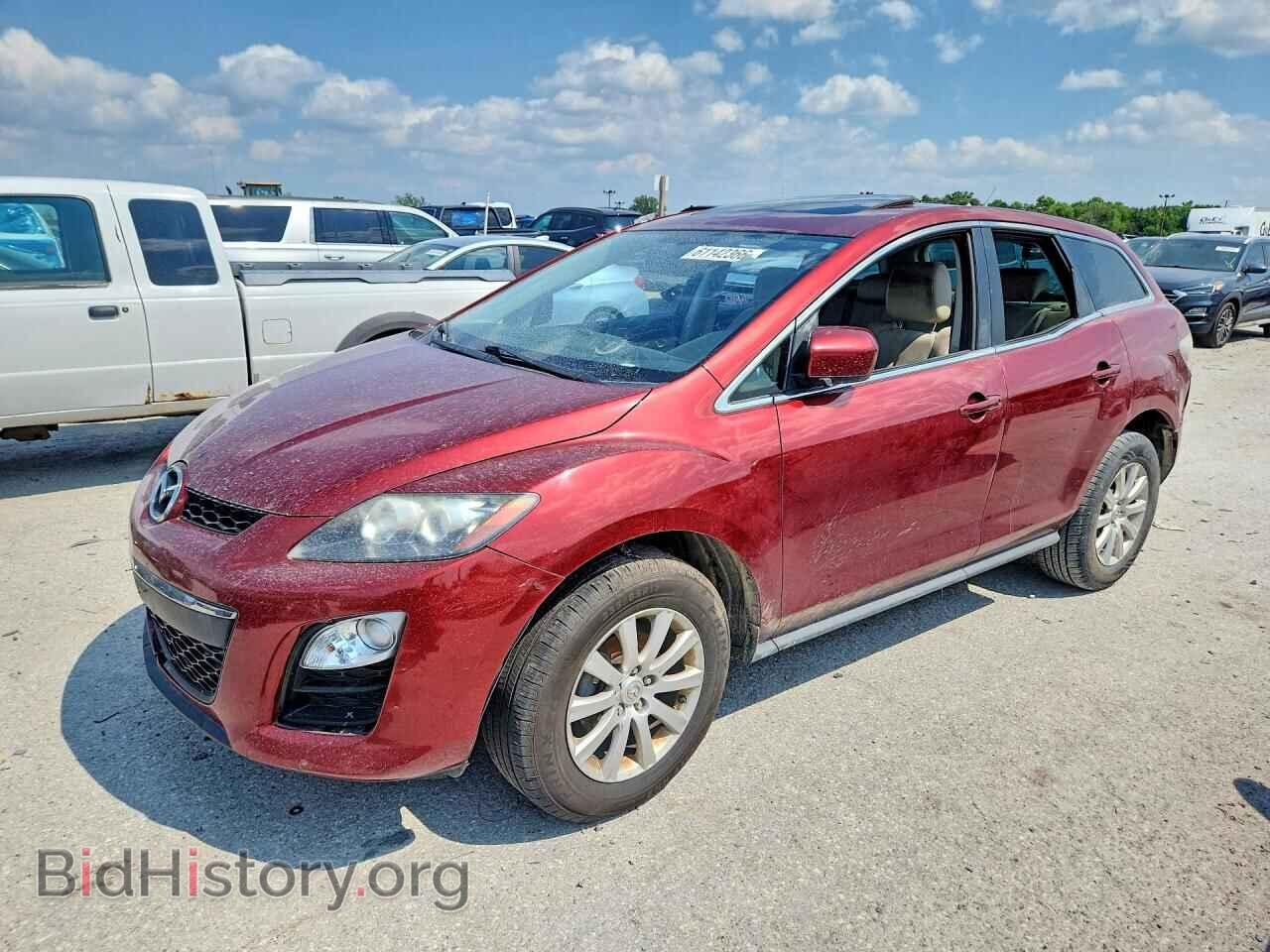 Фотография JM3ER2B53B0409345 - MAZDA CX-7 2011