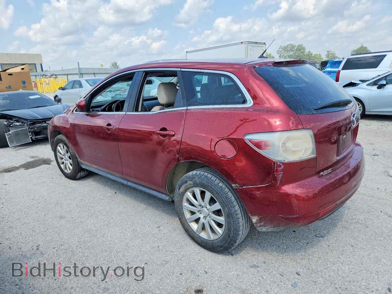 2011 MAZDA CX-7 - VIN: JM3ER2B53B0409345 - Фото 2