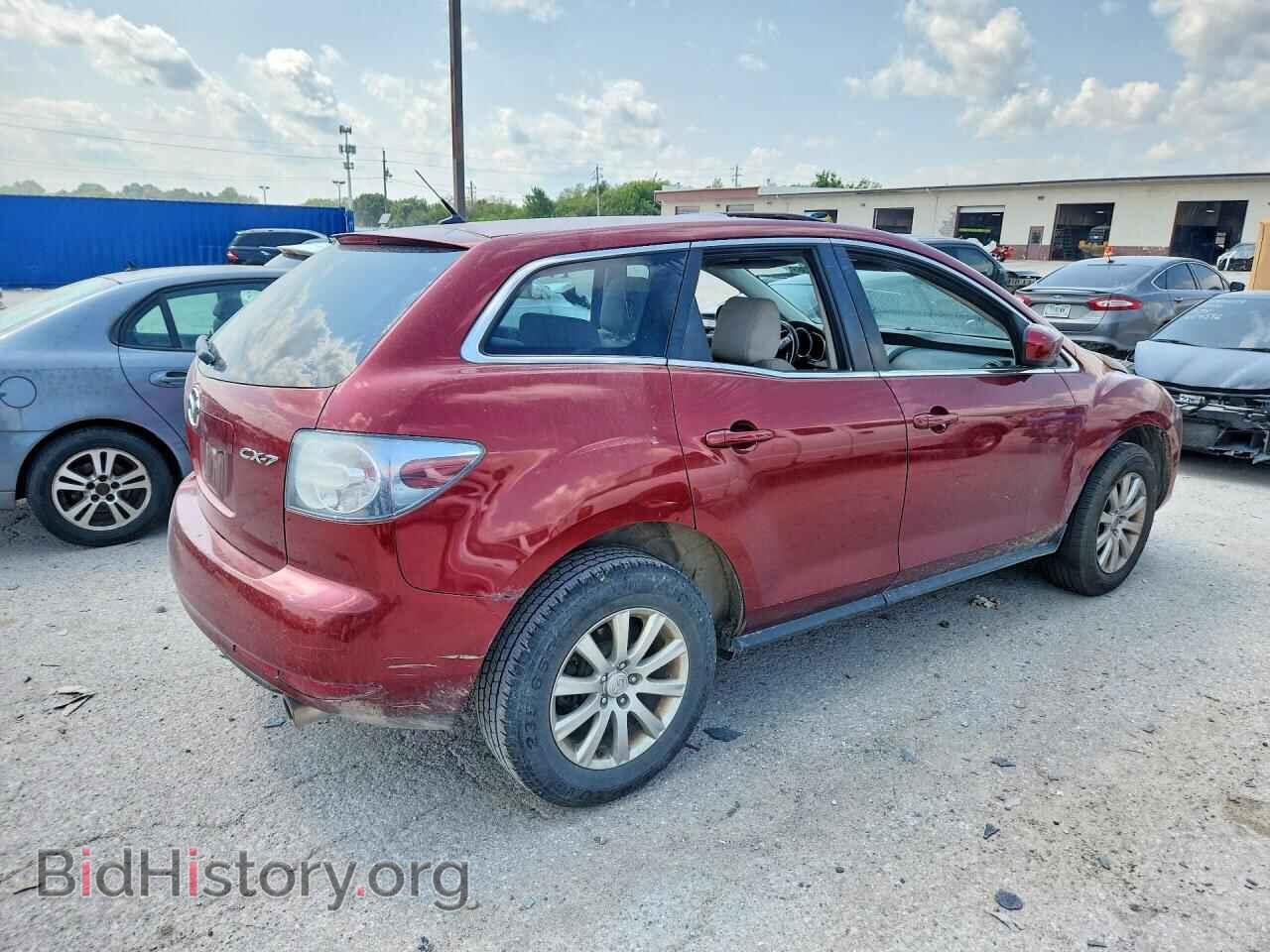 2011 MAZDA CX-7 - VIN: JM3ER2B53B0409345 - Фото 3