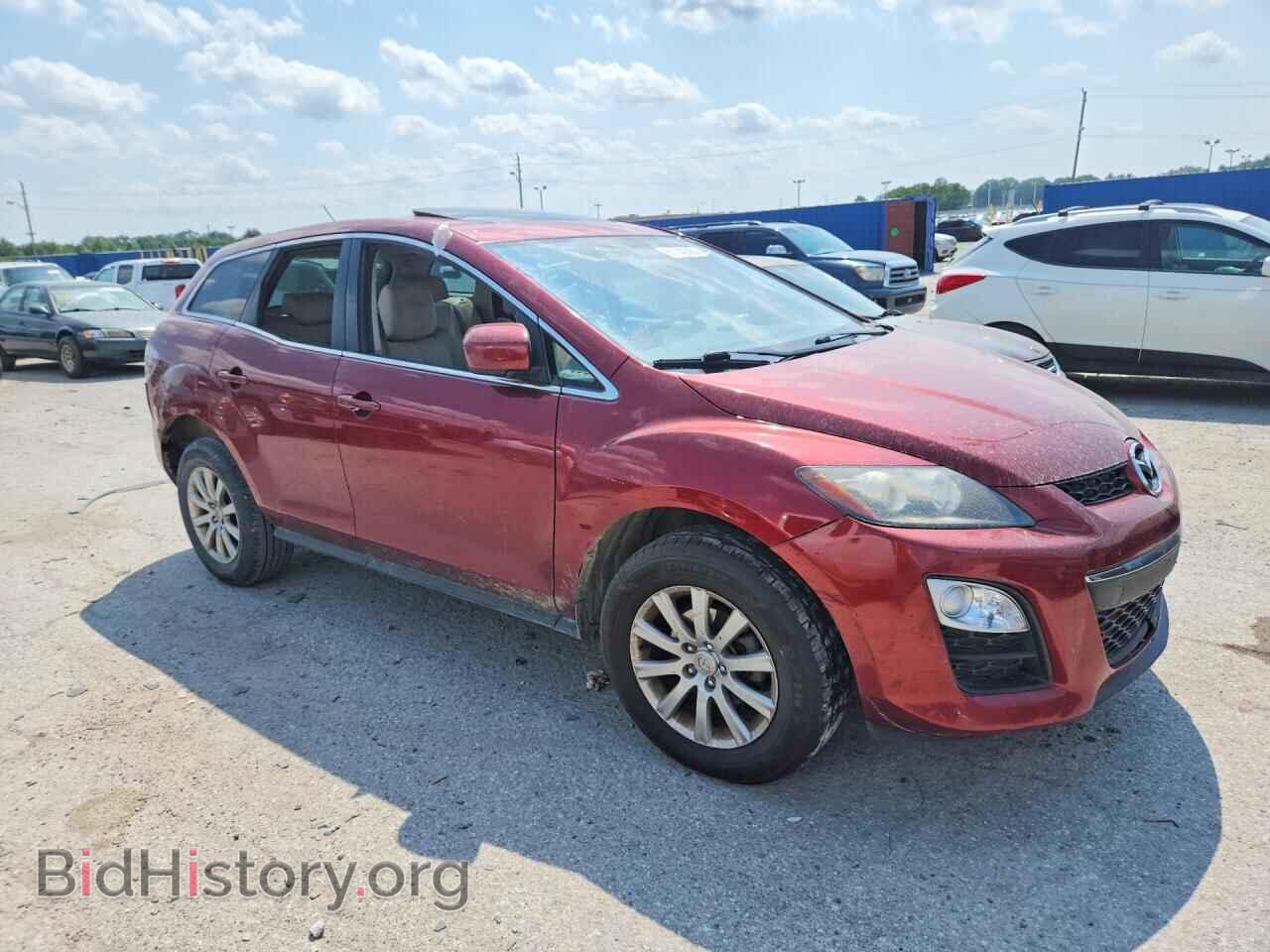 2011 MAZDA CX-7 - VIN: JM3ER2B53B0409345 - Фото 4