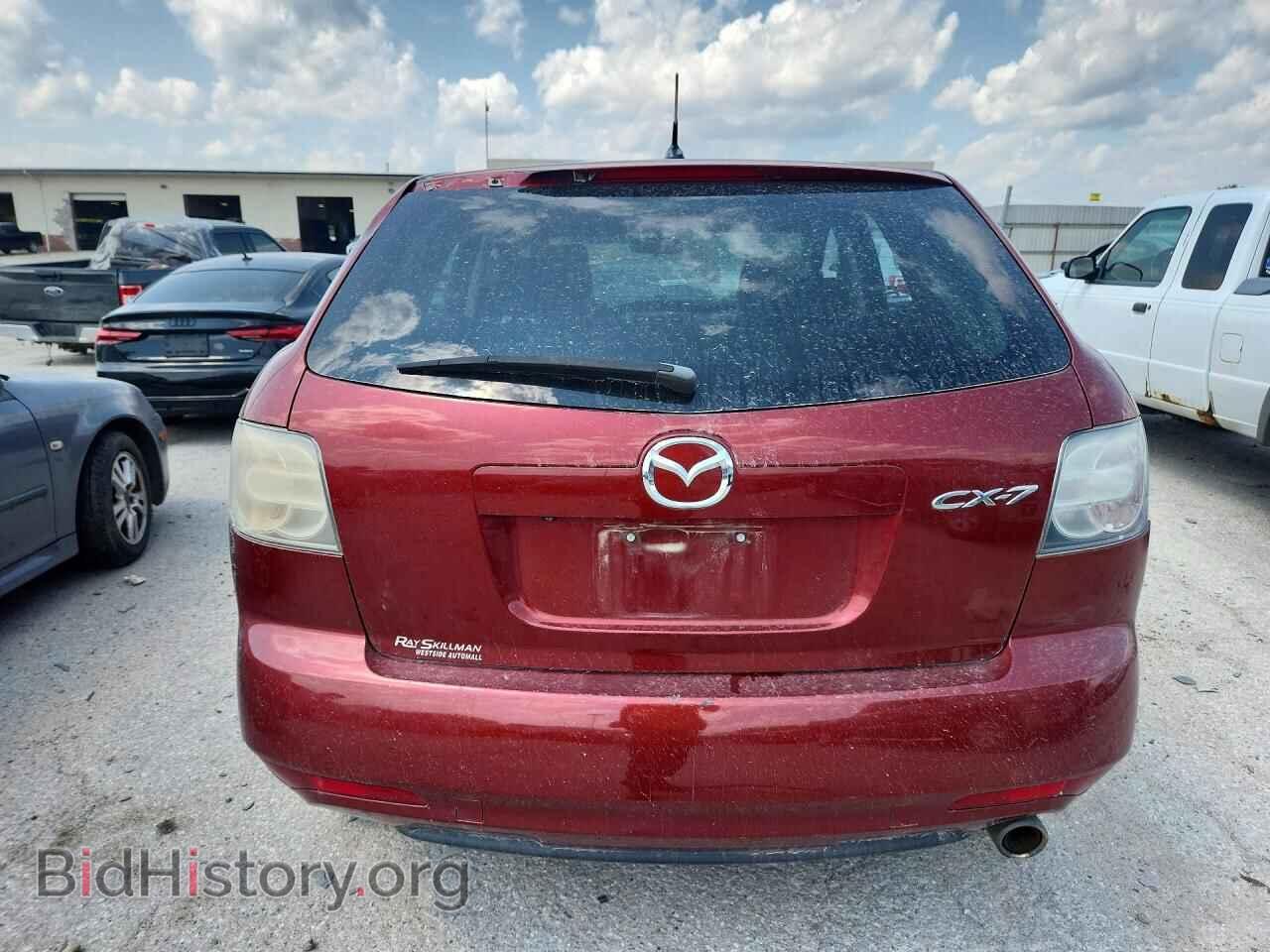 2011 MAZDA CX-7 - VIN: JM3ER2B53B0409345 - Фото 6
