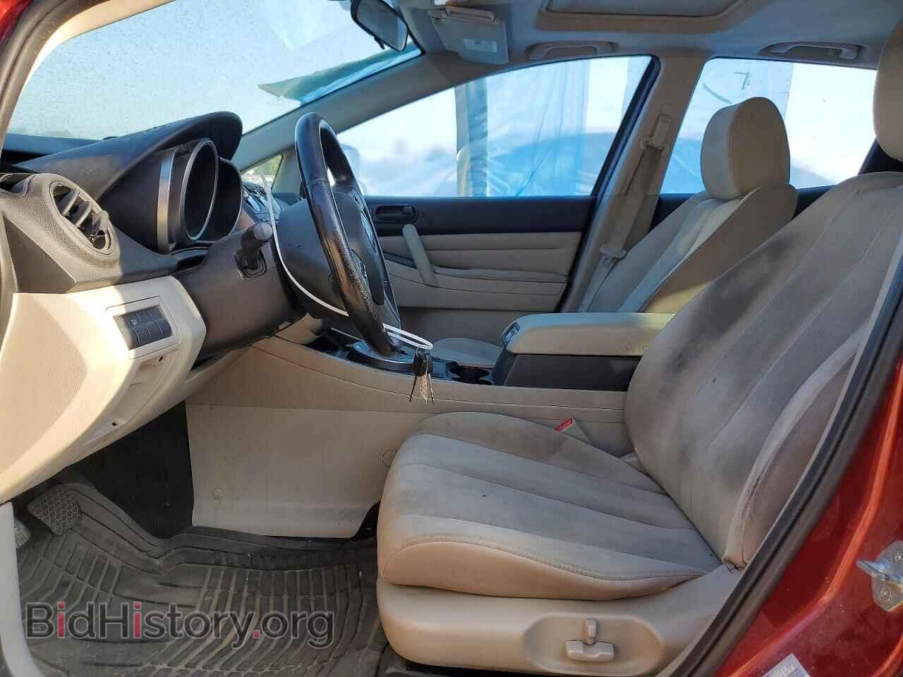 2011 MAZDA CX-7 - VIN: JM3ER2B53B0409345 - Фото 7