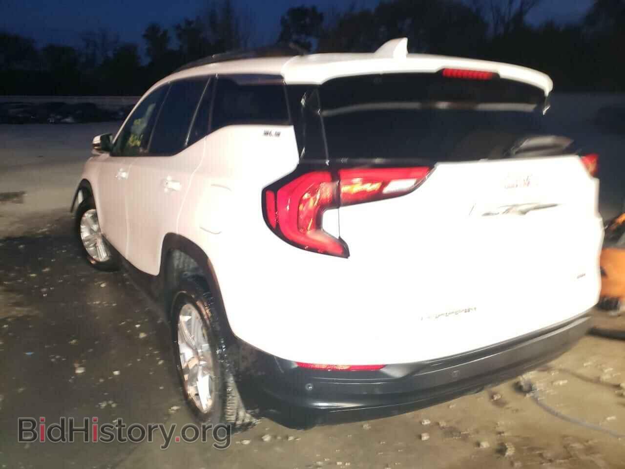 2020 GMC TERRAIN - VIN: 3GKALTEV0LL344277 - Photo 3