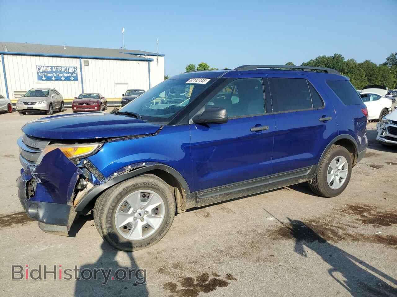Photo 1FM5K7B88EGA58251 - FORD EXPLORER 2014