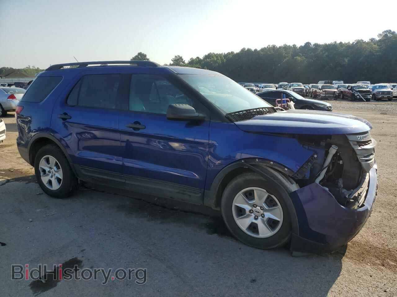 2014 FORD EXPLORER - VIN: 1FM5K7B88EGA58251 - Photo 4