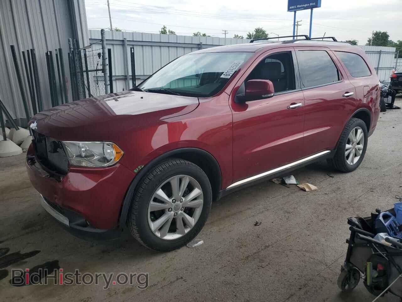 Фотография 1C4RDJDG2DC696955 - DODGE DURANGO 2013