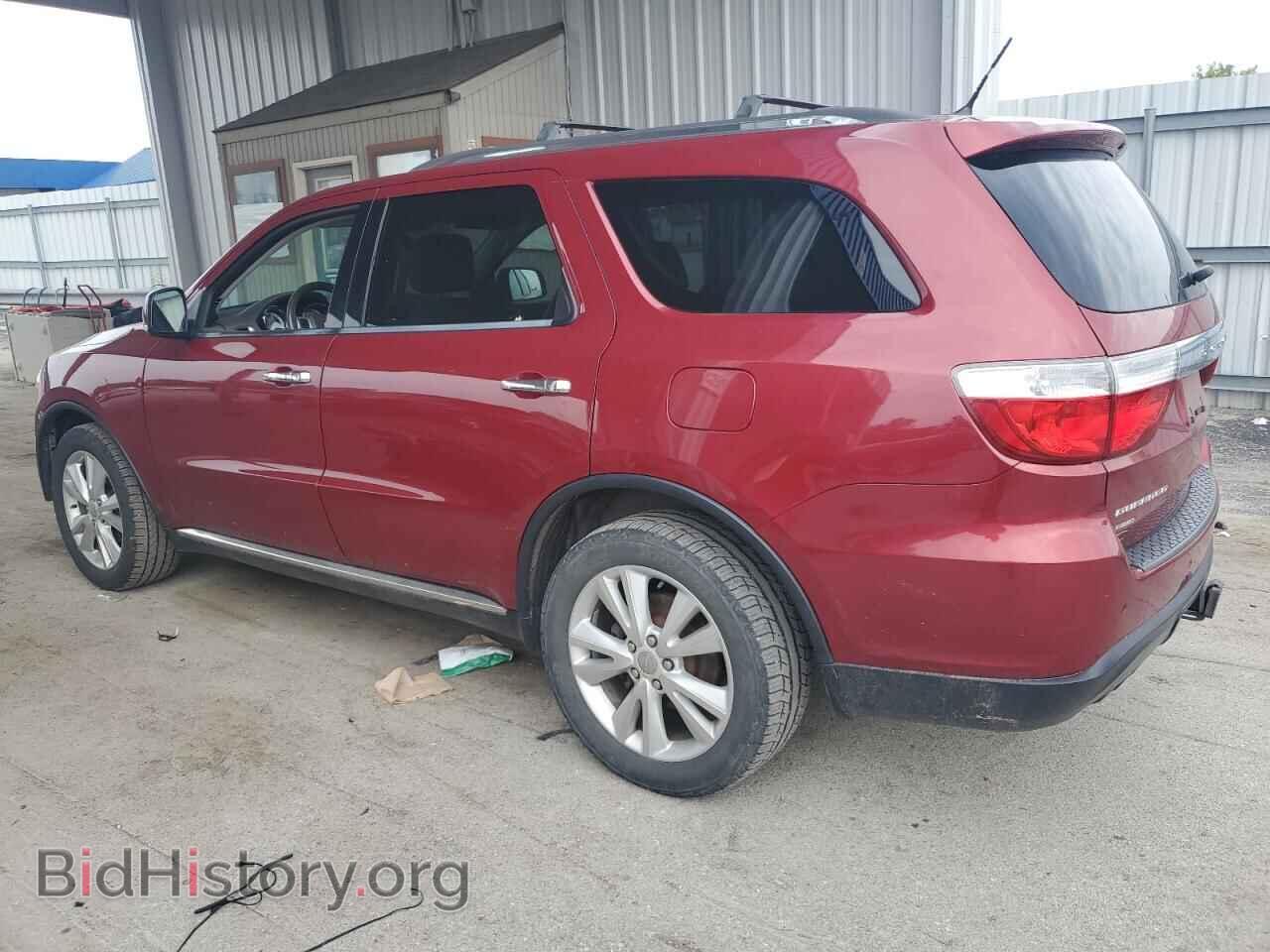 2013 DODGE DURANGO - VIN: 1C4RDJDG2DC696955 - Фото 2