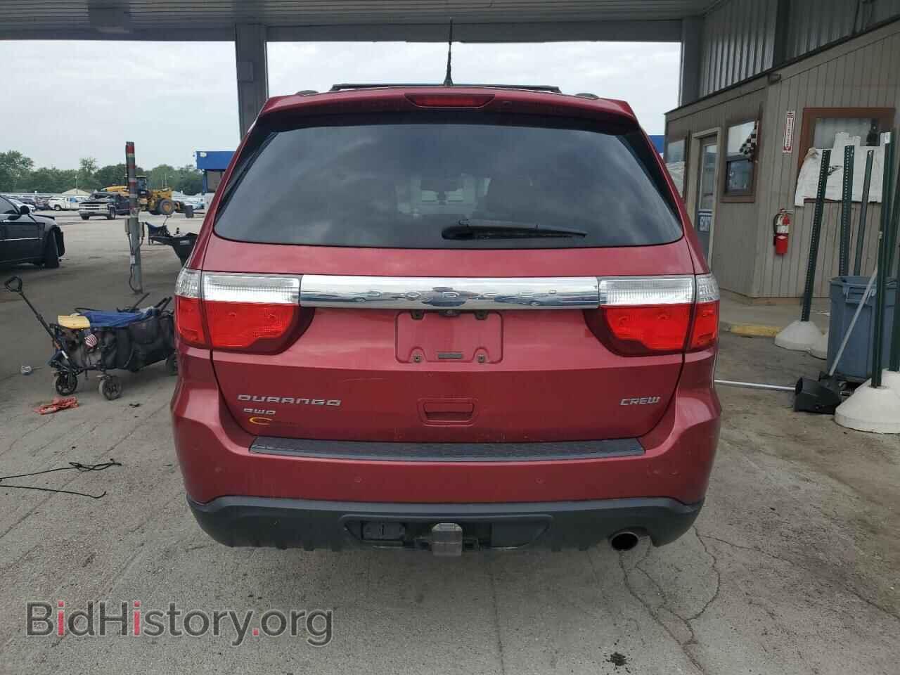 2013 DODGE DURANGO - VIN: 1C4RDJDG2DC696955 - Фото 6