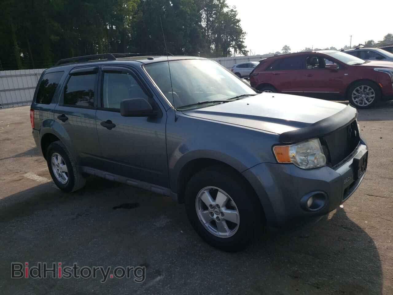 2010 FORD ESCAPE - VIN: 1FMCU0D77AKD05196 - Фото 4