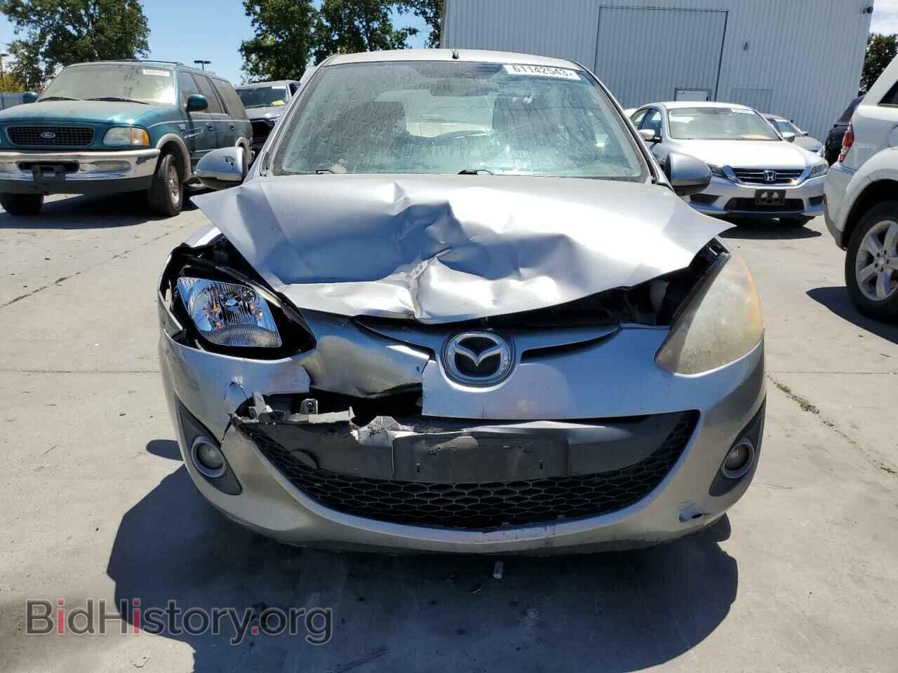 2013 MAZDA 2 - VIN: JM1DE1LZ7D0157730 - Фото 5
