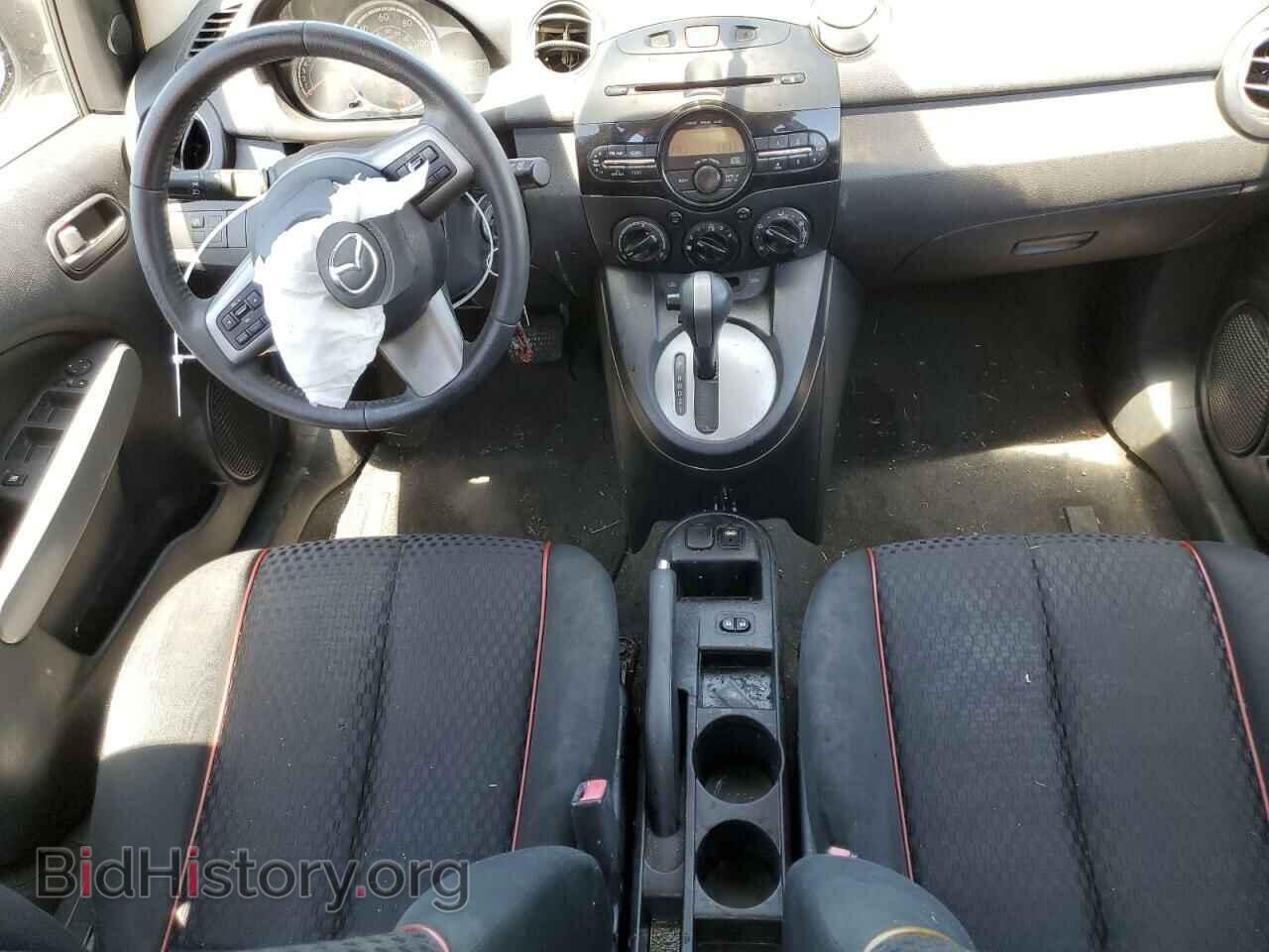 2013 MAZDA 2 - VIN: JM1DE1LZ7D0157730 - Фото 8