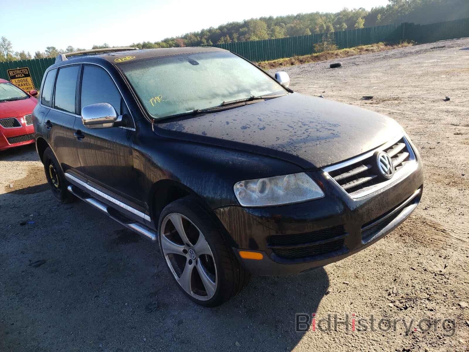 Photo WVGZG77L26D003958 - VOLKSWAGEN TOUAREG 2006