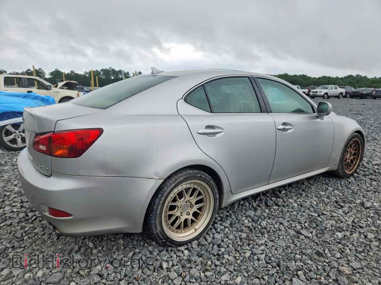 2008 LEXUS IS - VIN: JTHBK262685076407 - Photo 3