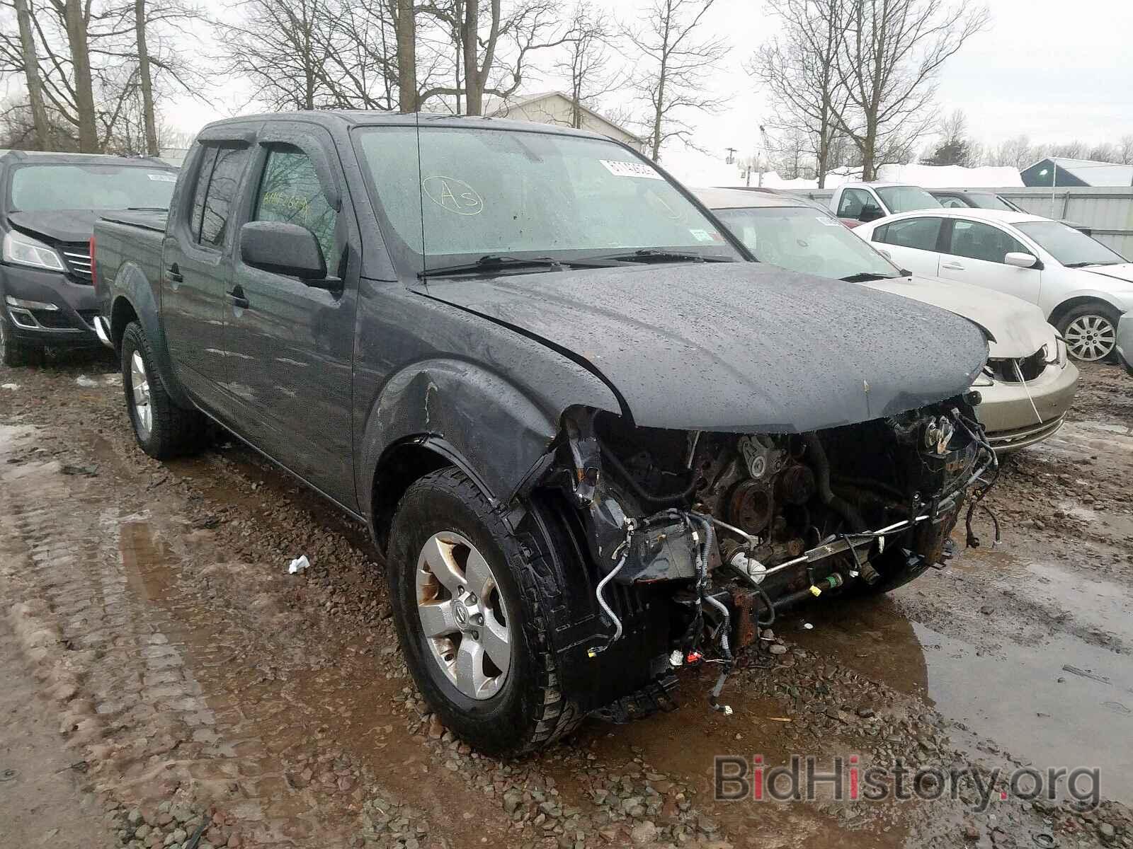 Photo 1N6AD0ER9CC432473 - NISSAN FRONTIER S 2012