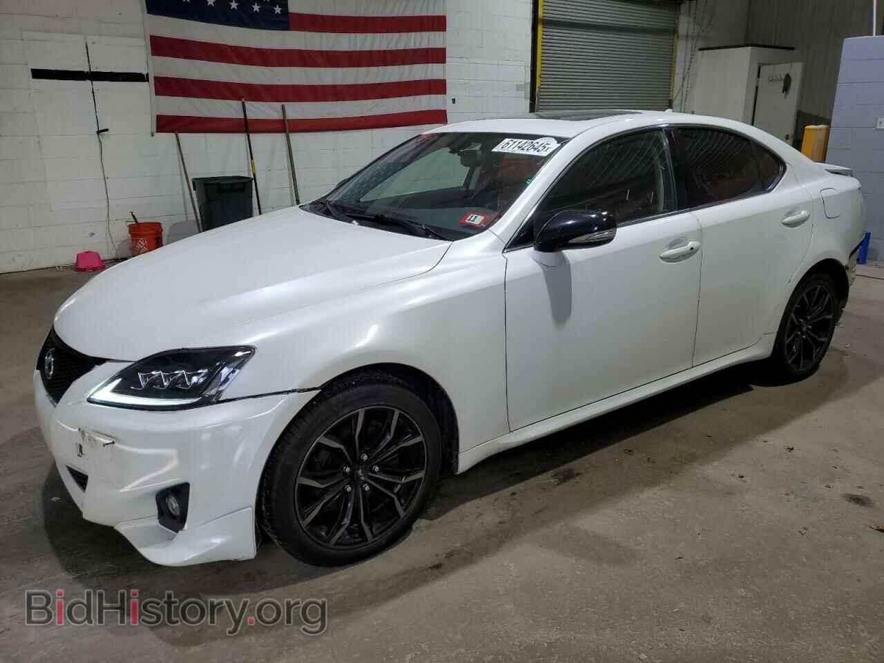 Photo JTHCF5C21A2032546 - LEXUS IS 2010